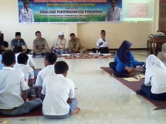 IPNU Probolinggo Inten Gelar Sosialisasi PUP